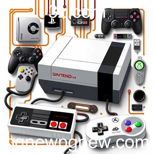 A Evolução do Hardware nos Jogos: De Consoles Clássicos às Inovações da Última Geração